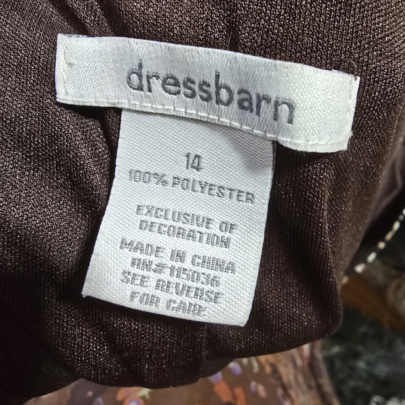 Vintage Hankerchief Leopard Cheetah Print Women's Maxi Skirt - Picture 6 of 6